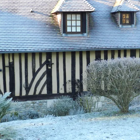 Le Pressoir לינה וארוחת בוקר בוברו-אן-אוז'