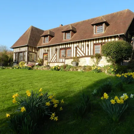 לינה וארוחת בוקר Le Pressoir בוברו-אן-אוז'