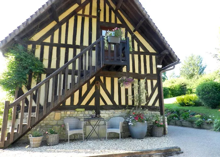 Bed & Breakfast Le Pressoir Beuvron-en-Auge