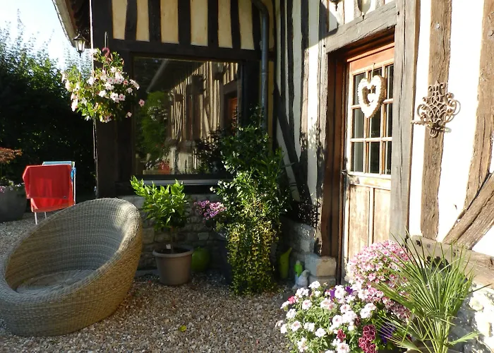 Bed & Breakfast Le Pressoir Beuvron-en-Auge
